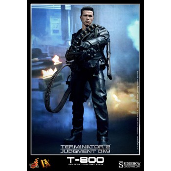 Terminator 2 MMS DX Action Figure 1/6 T-800 32 cm